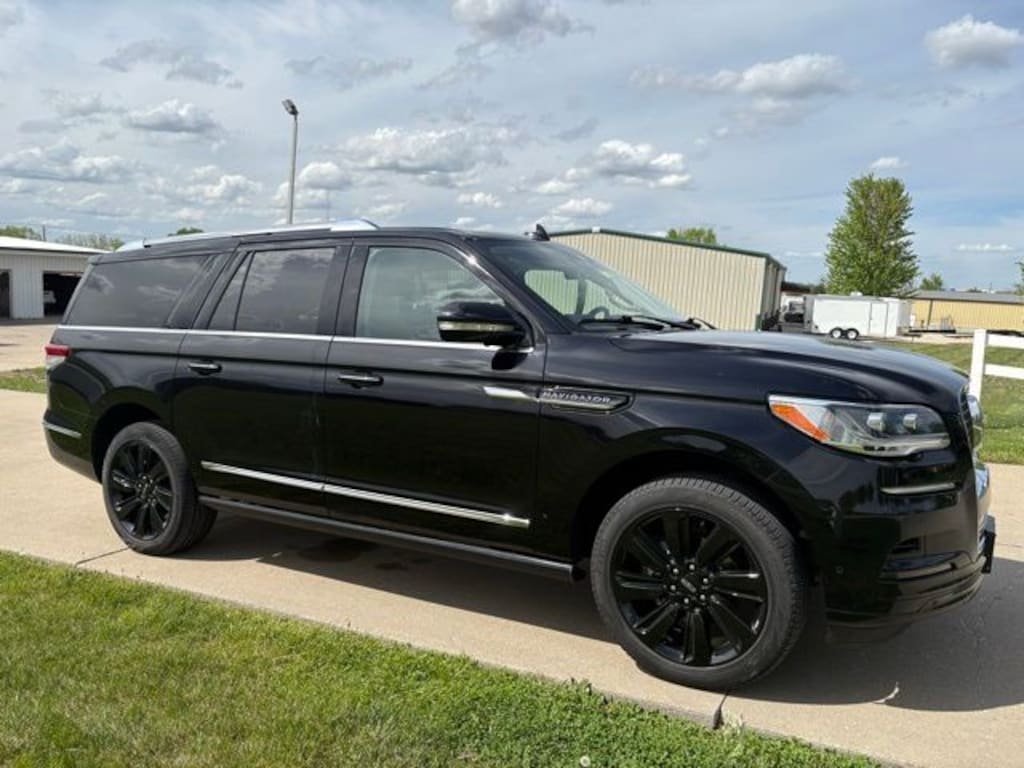 Used 2022 Lincoln Navigator L Reserve SUV