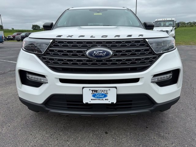 Certified 2023 Ford Explorer XLT with VIN 1FMSK8DH1PGB54229 for sale in Kansas City