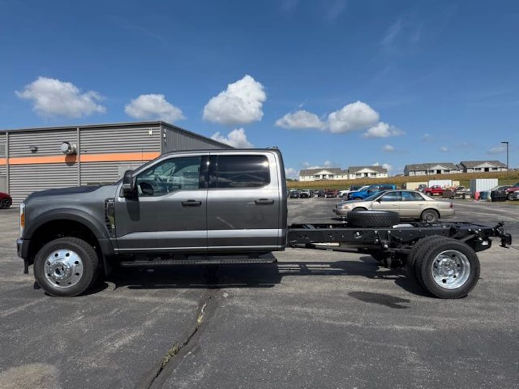 New 2026 Ford Chassis Cab F-550 XLT TRUCK