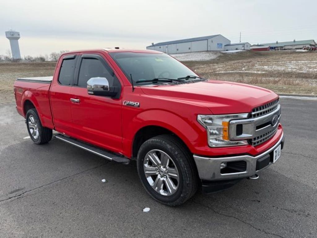 Used 2018 Ford F-150 XLT Truck