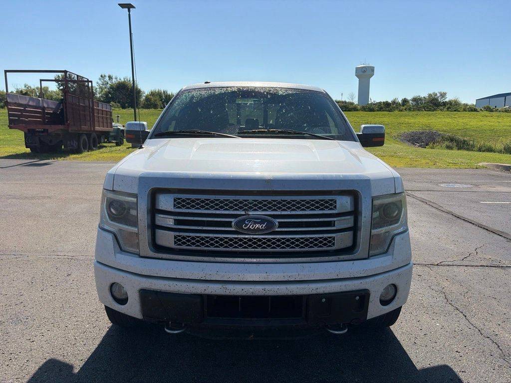 Used 2013 Ford F-150 Platinum with VIN 1FTFW1ET0DFA67556 for sale in Kansas City