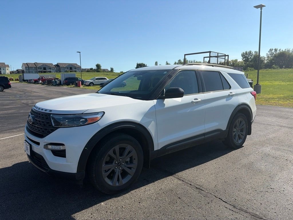Used 2022 Ford Explorer XLT SUV