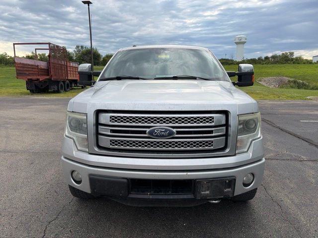 Used 2014 Ford F-150 Platinum with VIN 1FTFW1ET2EFB35082 for sale in Kansas City