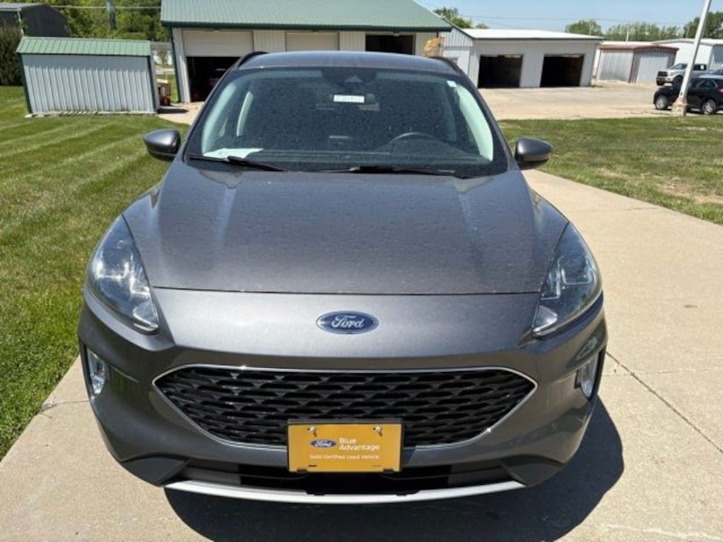 Certified 2022 Ford Escape SEL SUV