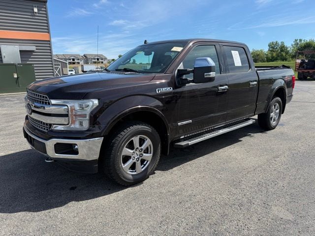 2019 Ford F-150 Lariat 4x4 SuperCrew 145 in's photo