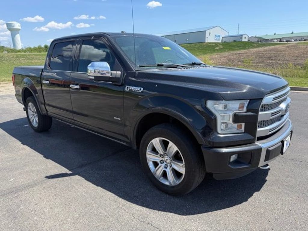 Used 2015 Ford F-150 Platinum Truck