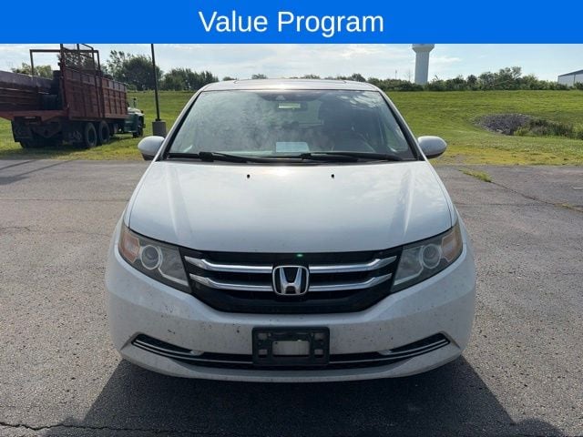Used 2015 Honda Odyssey EX-L with VIN 5FNRL5H65FB126885 for sale in Kansas City