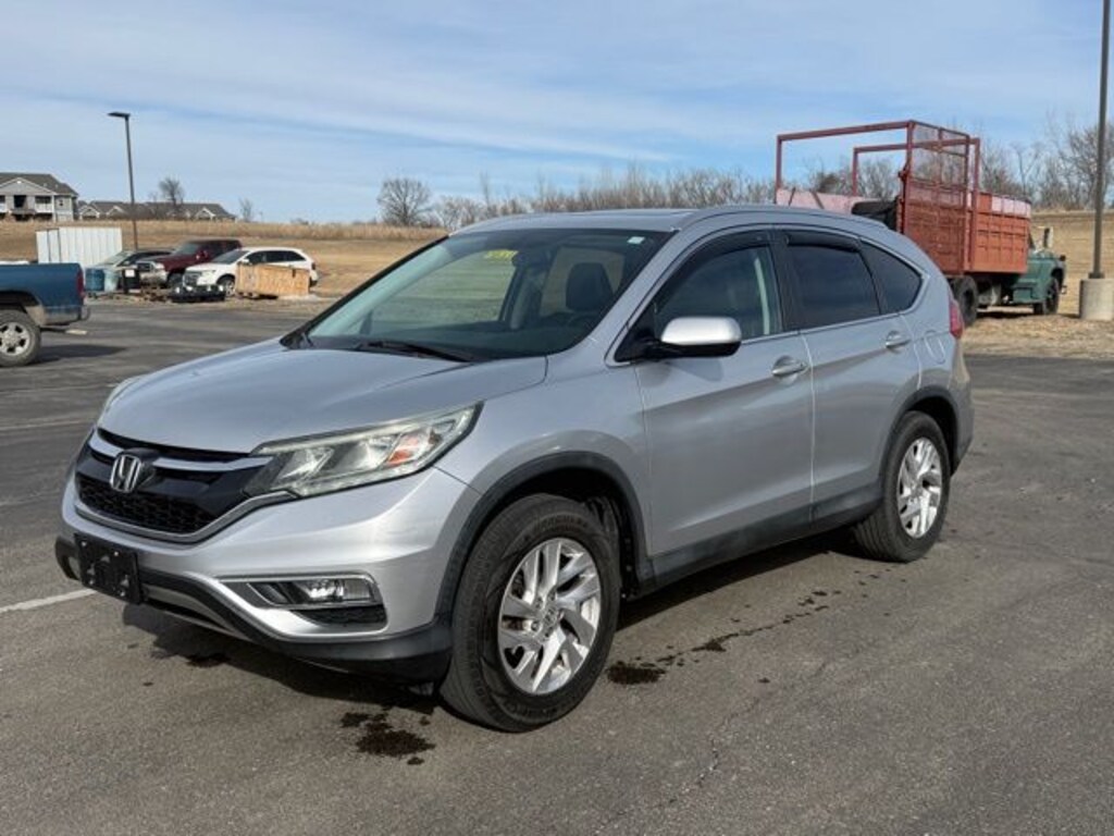 Used 2015 Honda CR-V EX-L SUV