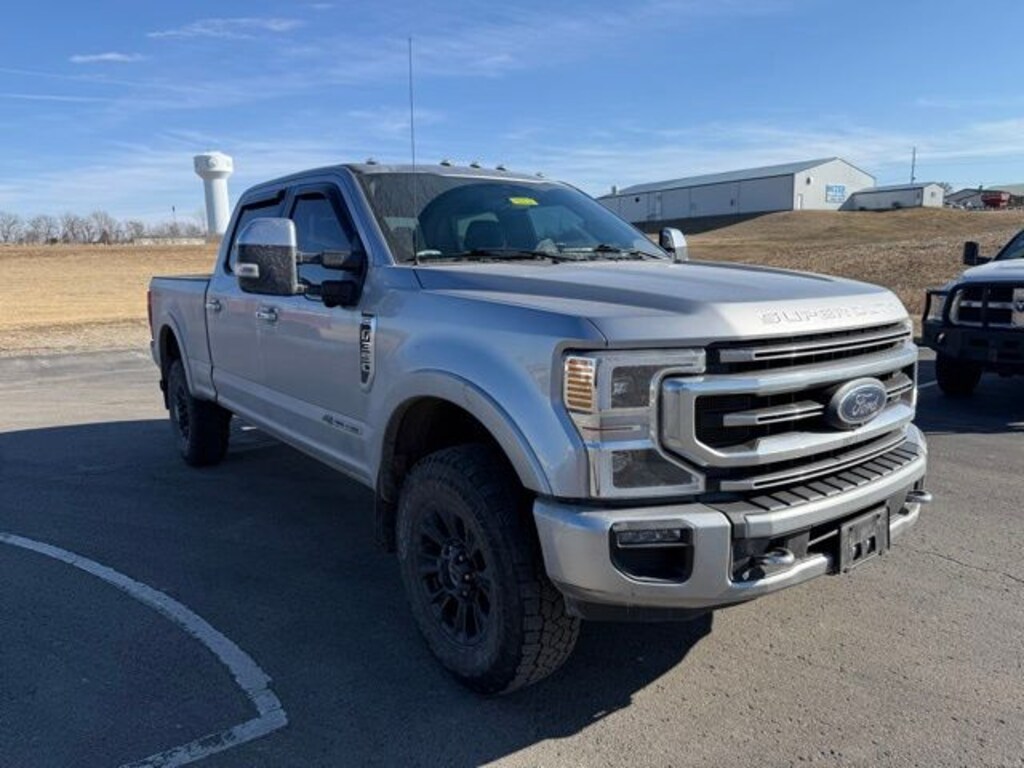 Used 2021 Ford F-350SD Platinum Truck