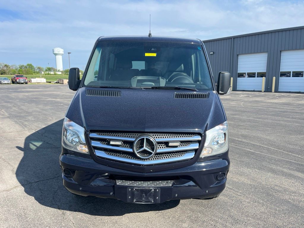 Used 2016 Mercedes-Benz Sprinter Passenger Van Base with VIN WDZPE7CDXGP270927 for sale in Kansas City