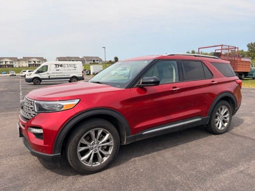 Used 2023 Ford Explorer Limited SUV