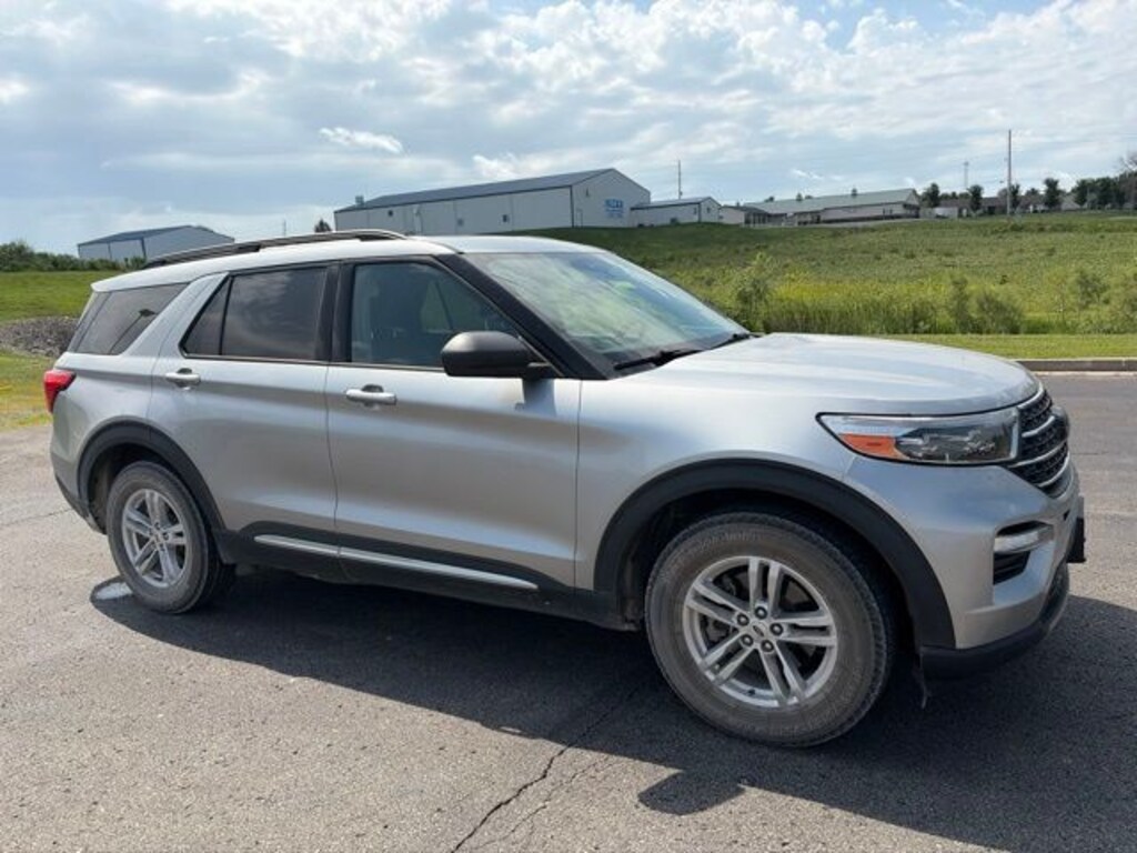 Used 2020 Ford Explorer XLT SUV