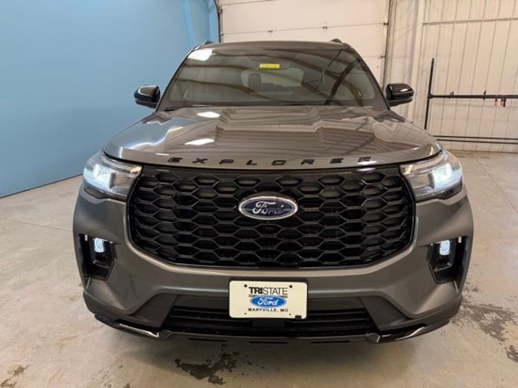 New 2026 Ford Explorer ST-Line SUV
