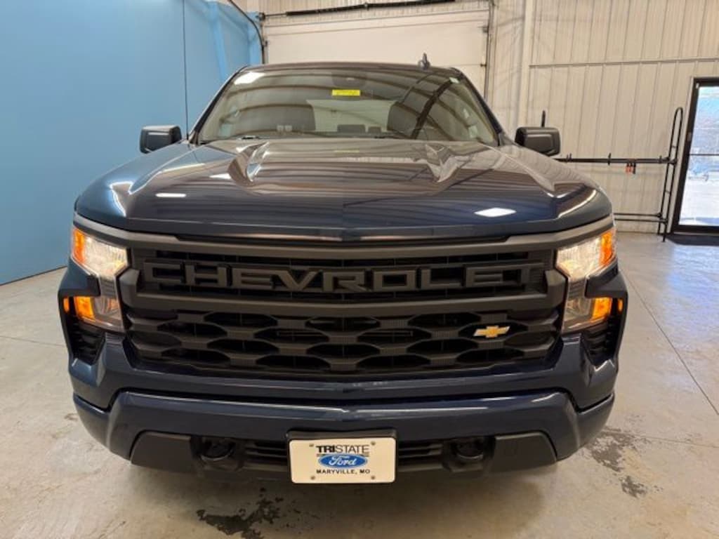 Used 2022 Chevrolet Silverado 1500 Custom Truck