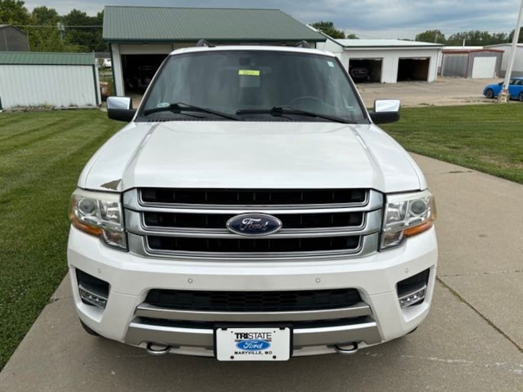 Used 2017 Ford Expedition Platinum SUV
