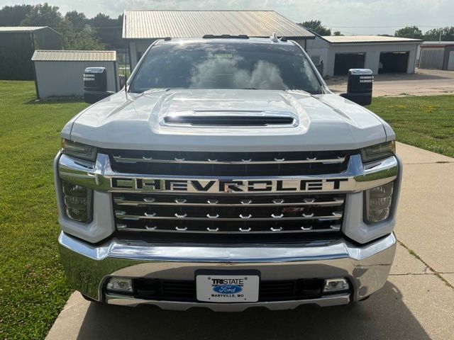 Used 2021 Chevrolet Silverado 3500HD LTZ with VIN 1GC4YUEY5MF316335 for sale in Kansas City
