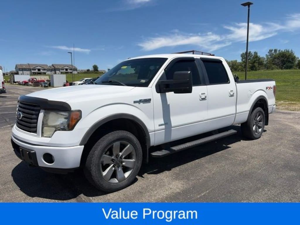 Used 2011 Ford F-150 FX4 Truck