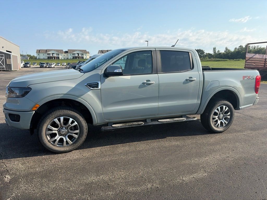 Certified 2022 Ford Ranger Lariat Truck