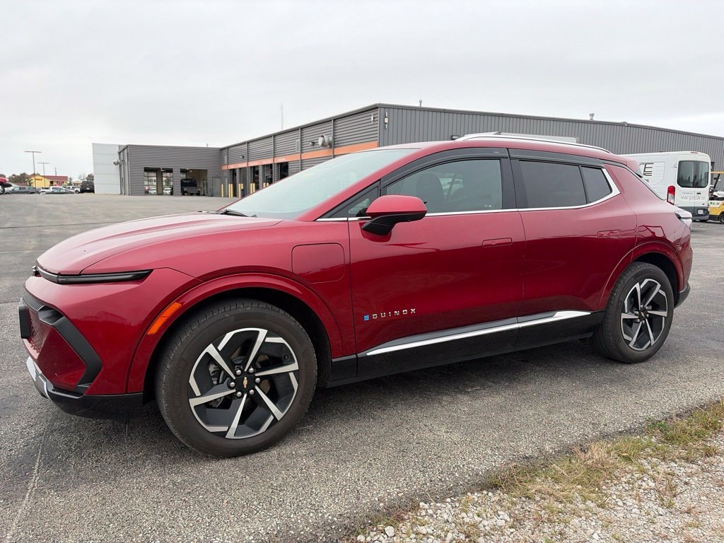 2025 Chevrolet Equinox EV LT