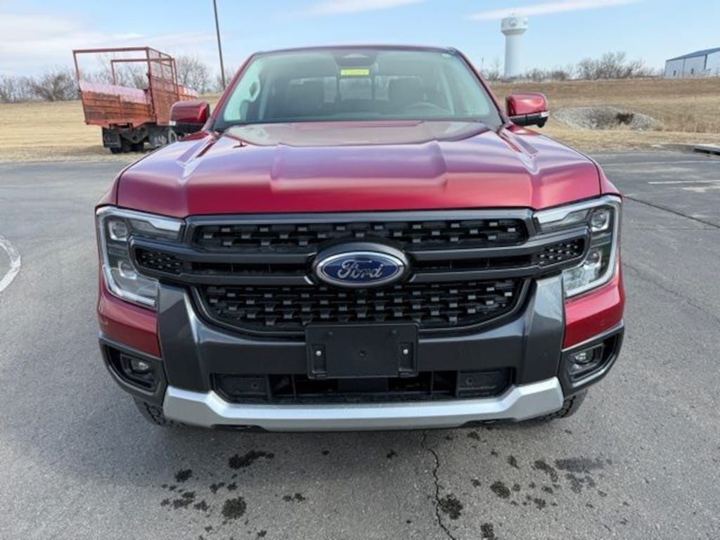 New 2025 Ford Ranger Lariat TRUCK