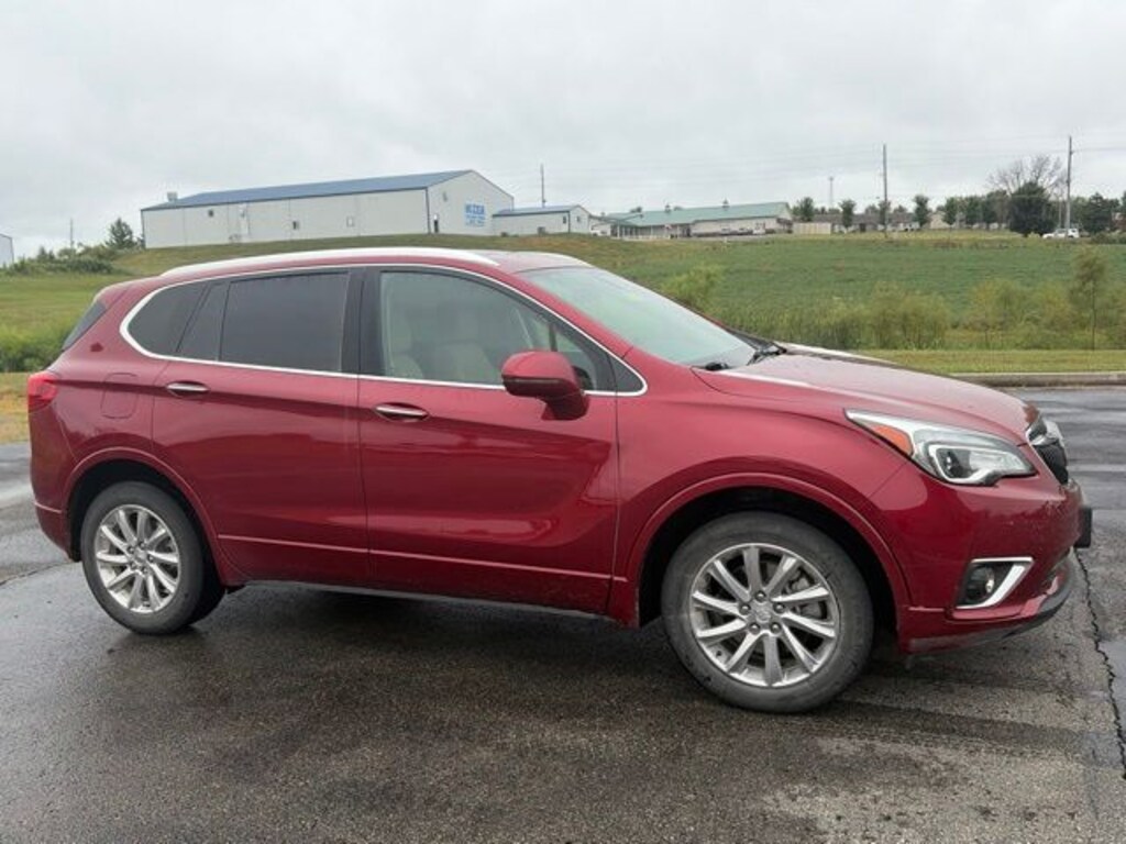 Used 2019 Buick Envision Essence SUV