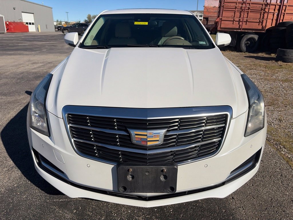 Used 2015 Cadillac ATS Luxury Collection with VIN 1G6AB5SA1F0107104 for sale in Kansas City