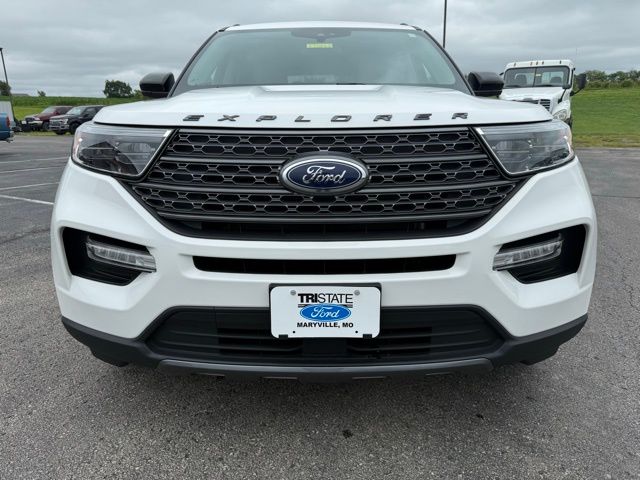 Used 2023 Ford Explorer XLT with VIN 1FMSK8DH1PGB54229 for sale in Kansas City