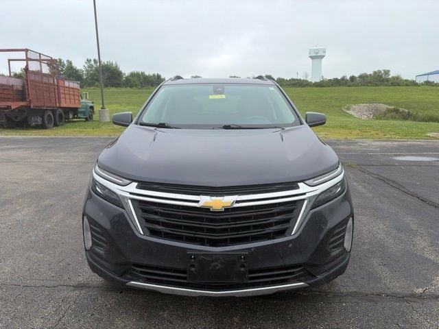 Used 2023 Chevrolet Equinox LT with VIN 3GNAXUEG5PS112221 for sale in Kansas City