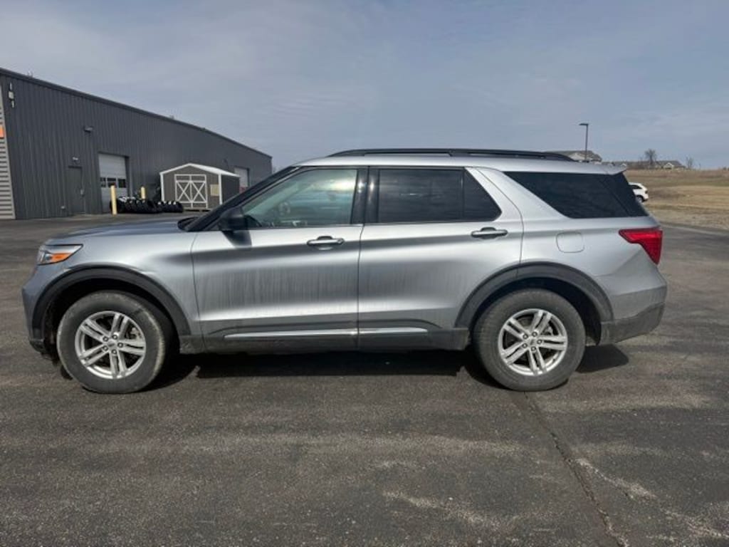 Used 2021 Ford Explorer XLT SUV