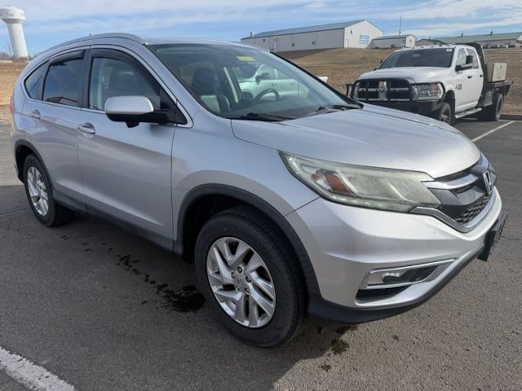 Used 2015 Honda CR-V EX-L SUV