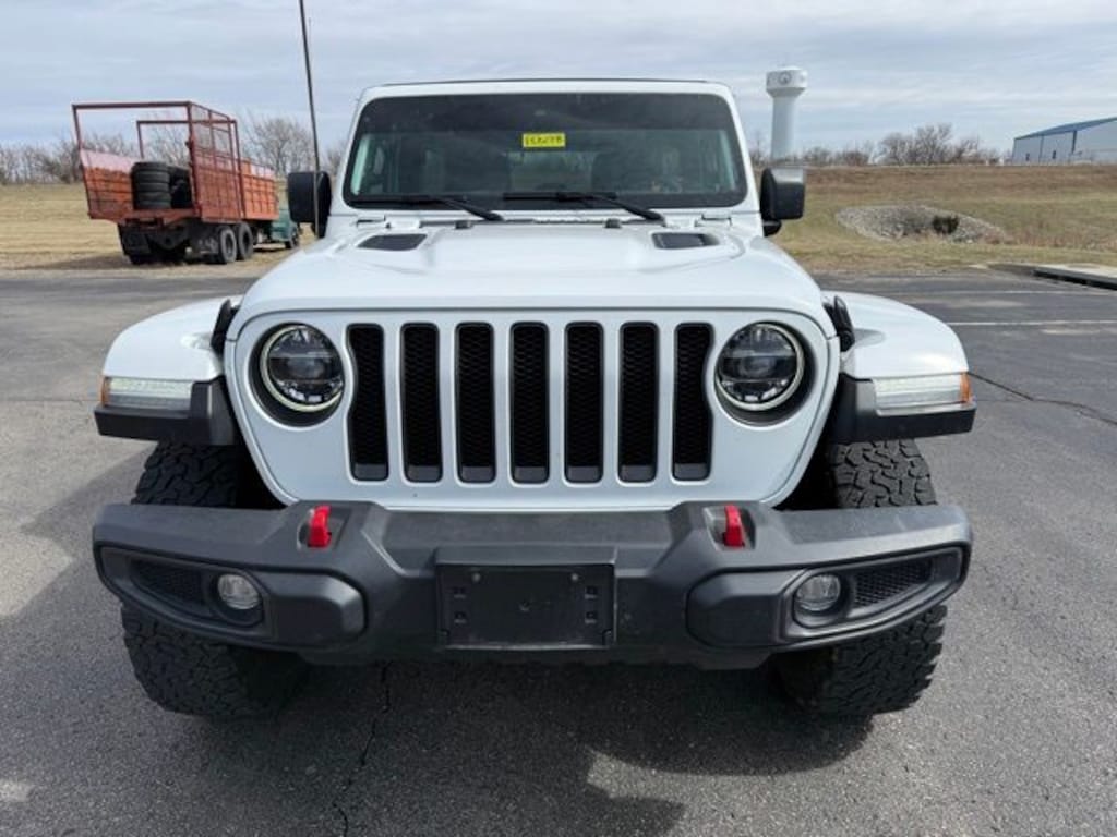 Used 2021 Jeep Wrangler Unlimited Rubicon SUV