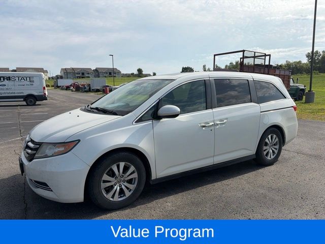 2015 Honda Odyssey EX-L with DVD Rear Entertainment System's photo