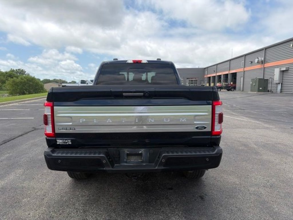 Certified 2022 Ford F-150 Platinum Truck