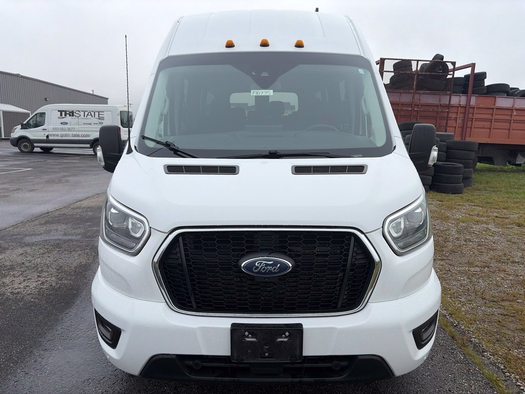 Used 2023 Ford Transit Passenger Van XLT with VIN 1FBVU4X87PKA49485 for sale in Kansas City