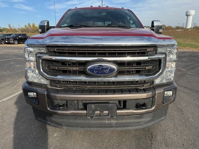 Used 2021 Ford F-350 Super Duty King Ranch with VIN 1FT8W3BNXMEC20783 for sale in Kansas City
