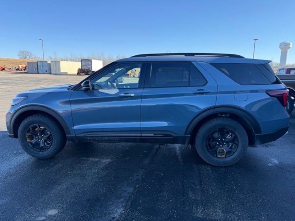 New 2026 Ford Explorer Tremor SUV