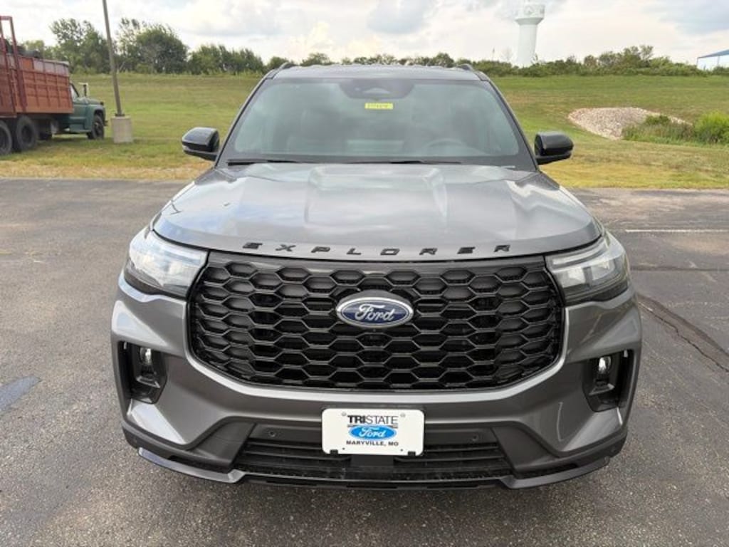 New 2026 Ford Explorer ST-Line SUV