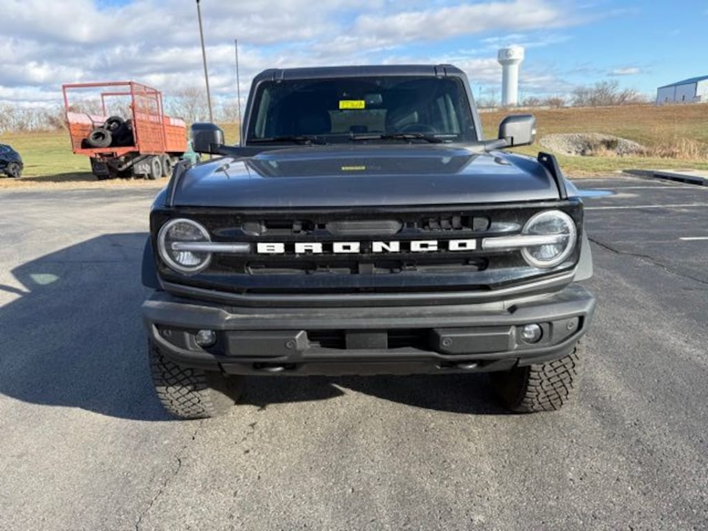 Used 2024 Ford Bronco Outer Banks SUV