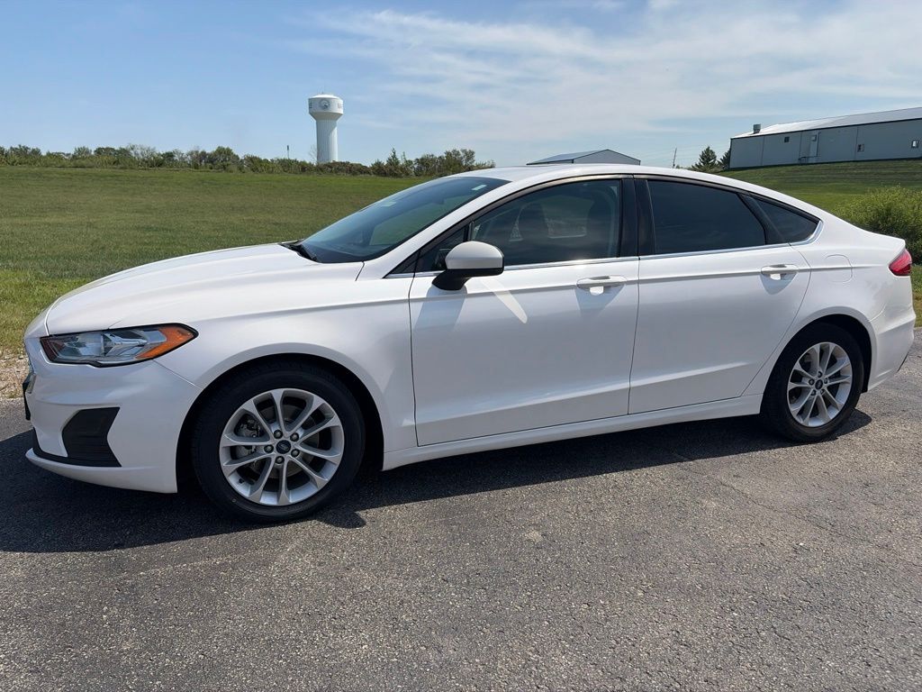 2020 Ford Fusion