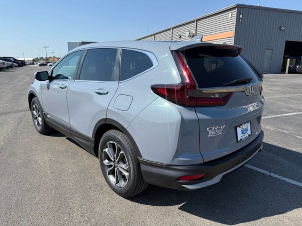 Used 2022 Honda CR-V EX-L SUV