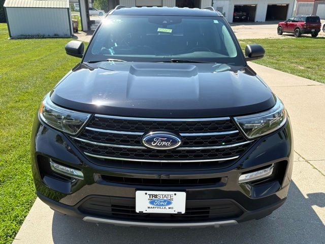 Certified 2024 Ford Explorer XLT with VIN 1FMSK8DH4RGA79853 for sale in Kansas City