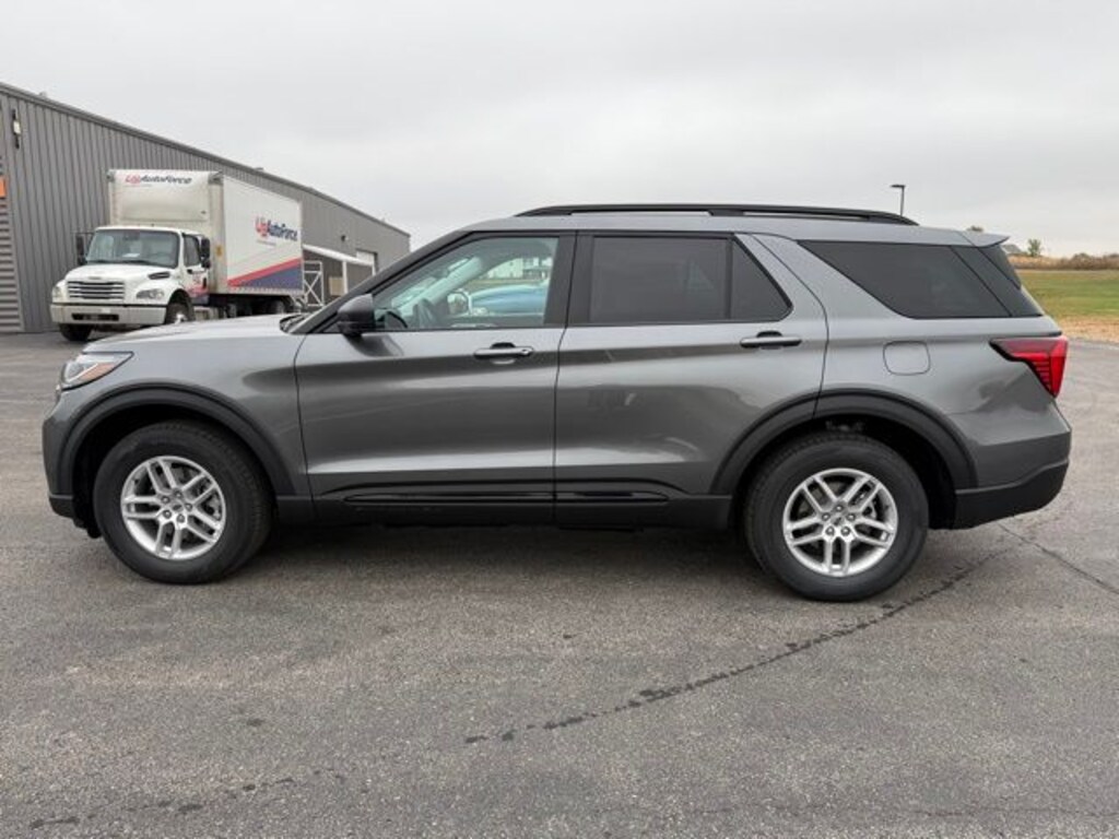New 2026 Ford Explorer Active SUV