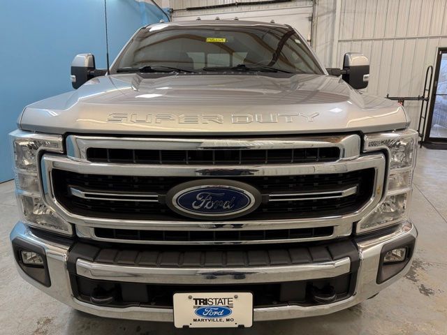 Used 2022 Ford F-350 Super Duty Lariat with VIN 1FT8W3BN9NEC10344 for sale in Kansas City