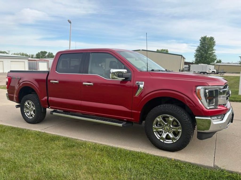 Used 2022 Ford F-150 Lariat Truck
