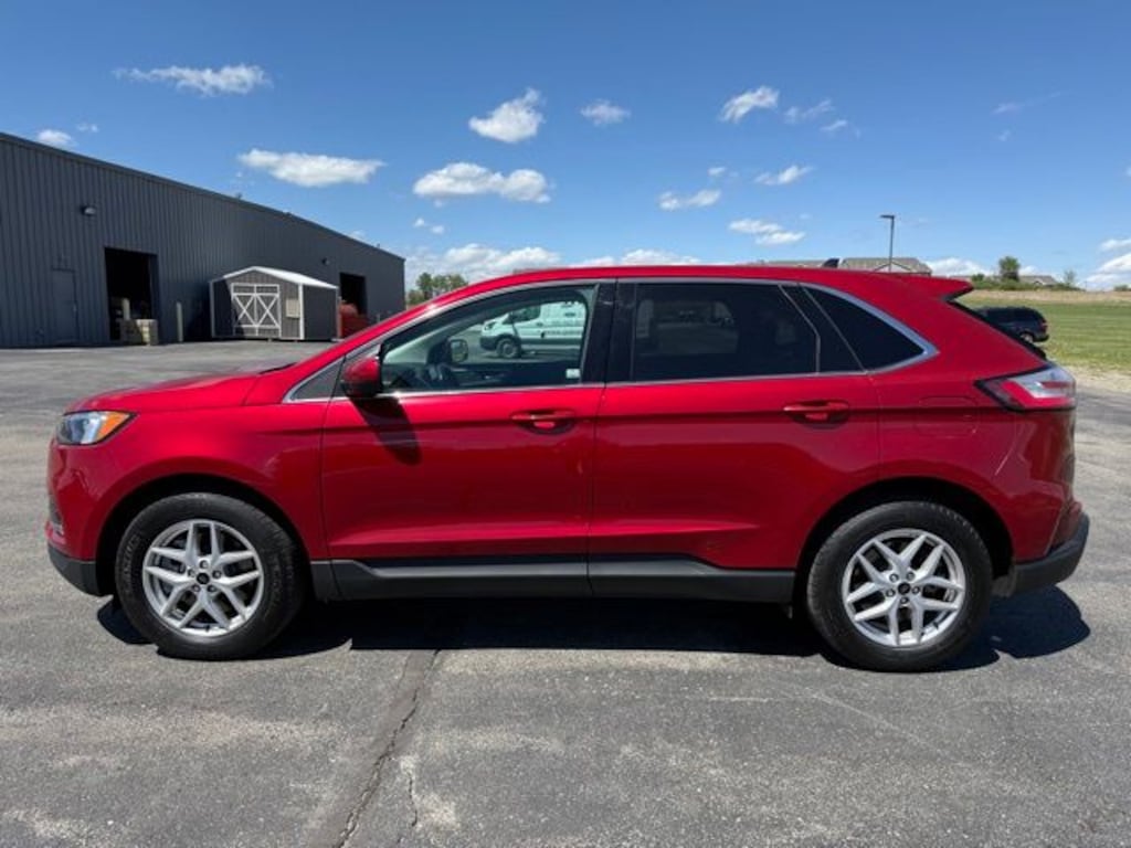 Certified 2023 Ford Edge SEL SUV