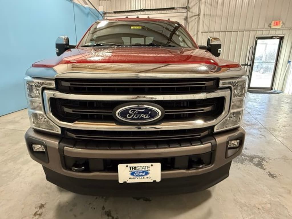 Used 2021 Ford F-350SD King Ranch Truck