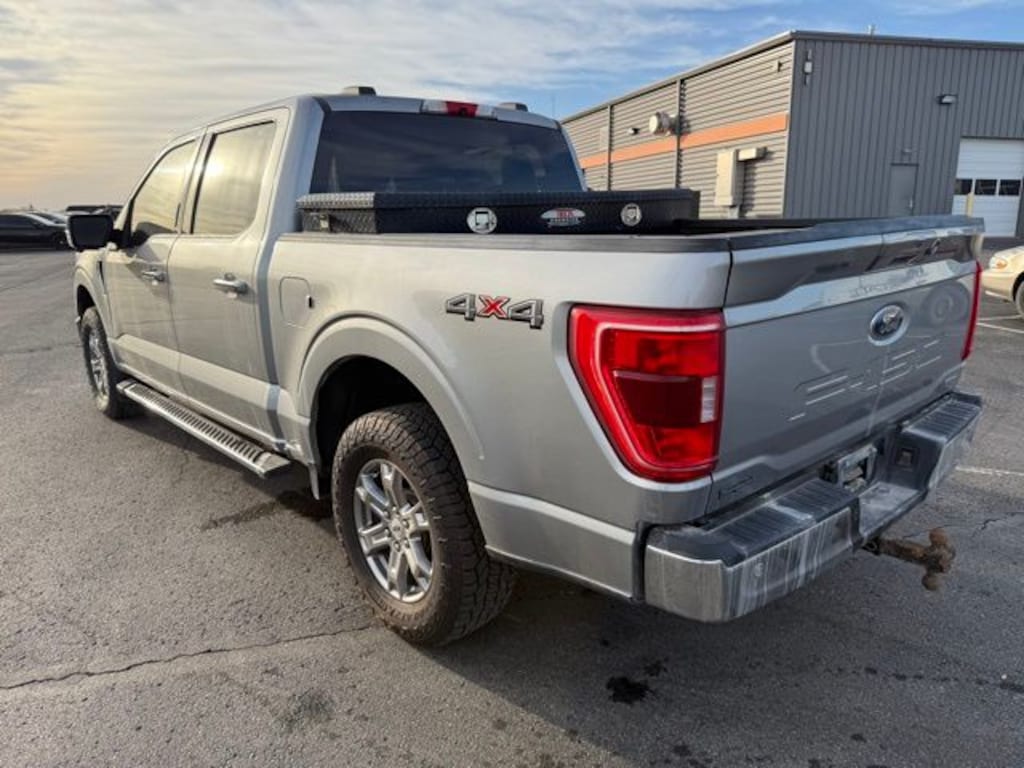Used 2021 Ford F-150 XLT Truck