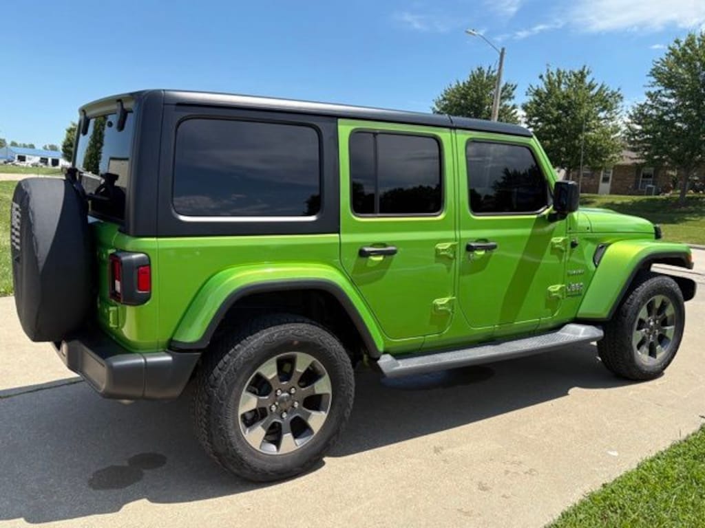 Used 2018 Jeep Wrangler Unlimited Sahara SUV
