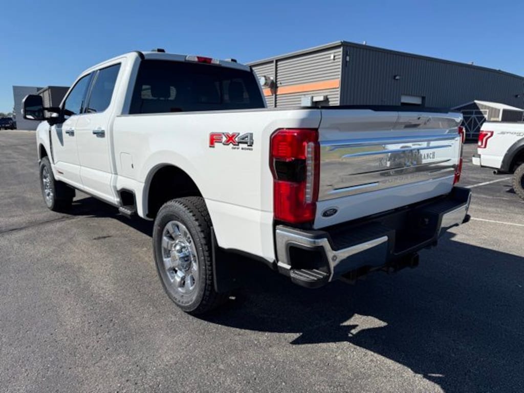 New 2026 Ford Super Duty F-350 King Ranch TRUCK