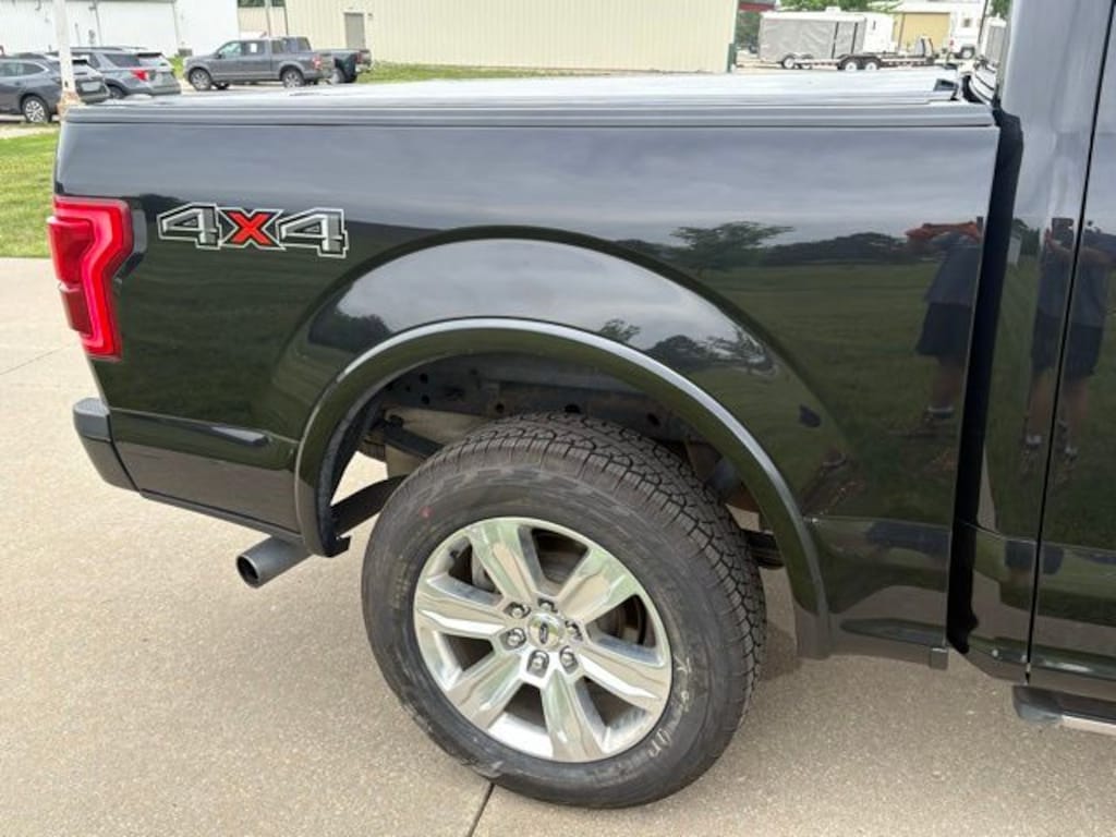 Used 2015 Ford F-150 Platinum Truck